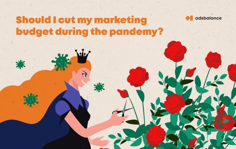 covid marketing budget