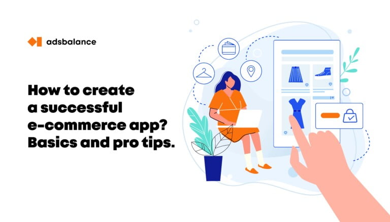 The rules of e-commerce app creation
