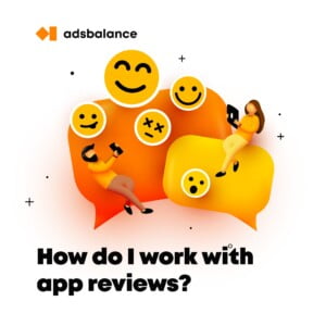 How do I work with app reviews?