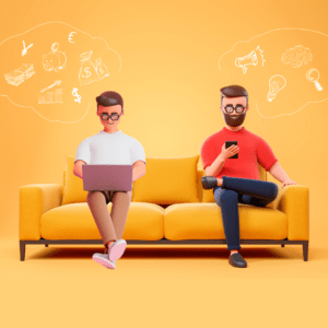 What is the difference between a publisher and an advertiser?